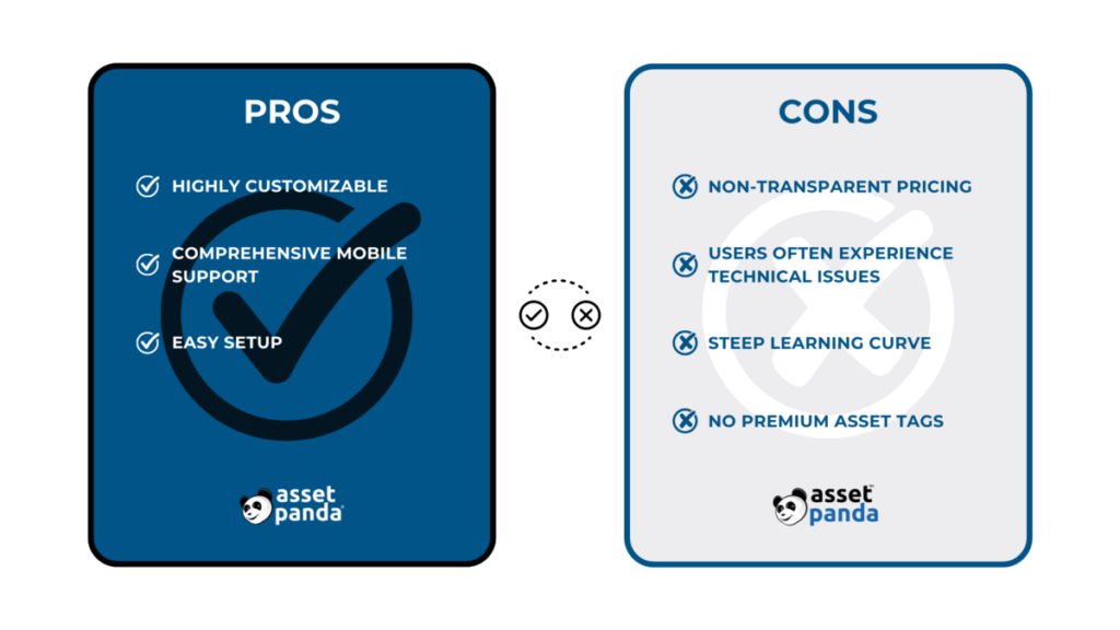 Asset panda pros cons