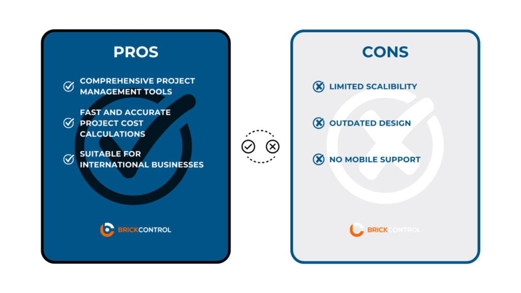 BrickControl pros cons