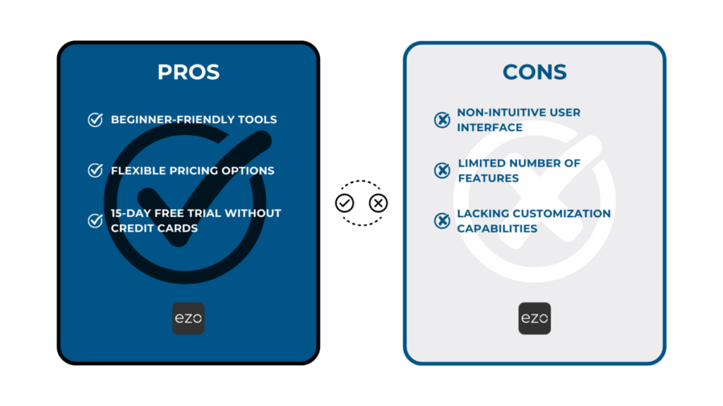 EZOfficeInventory pros and cons