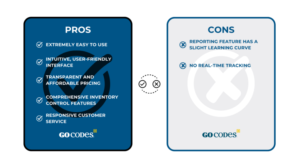 Gocodes pros and cons