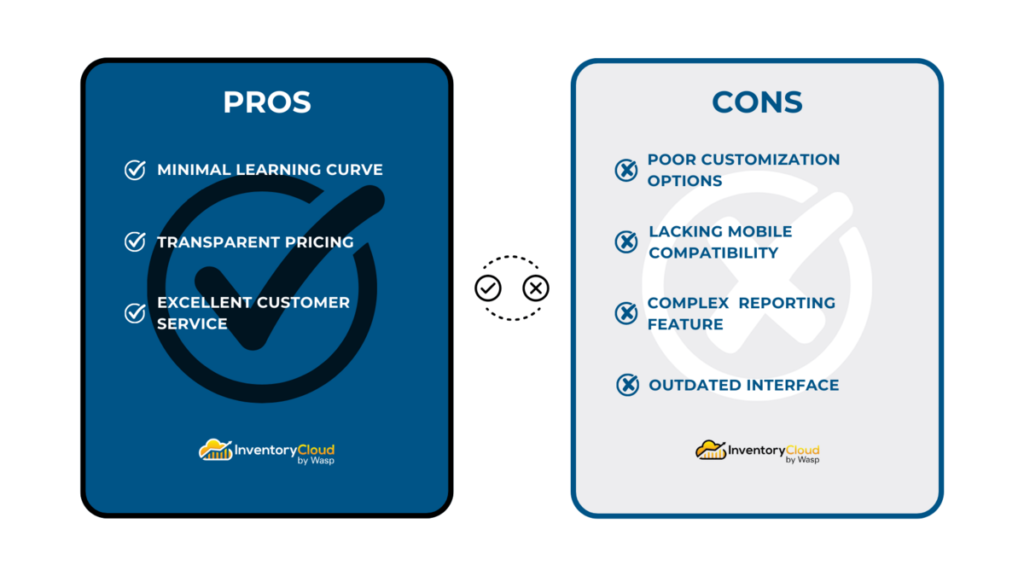 InventoryCloud pros cons