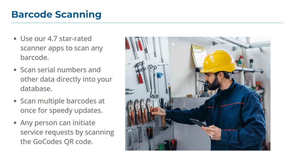 Barcode scanning 