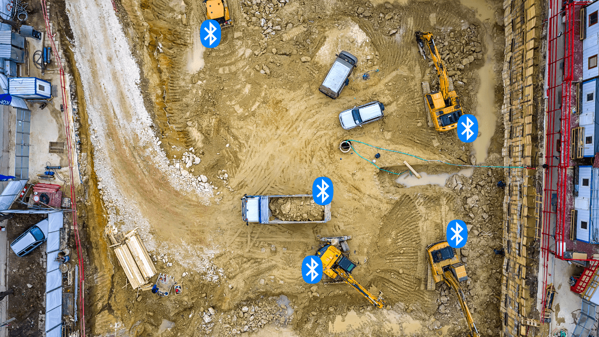 Top 7 Bluetooth Beacons for Construction Asset Tracking