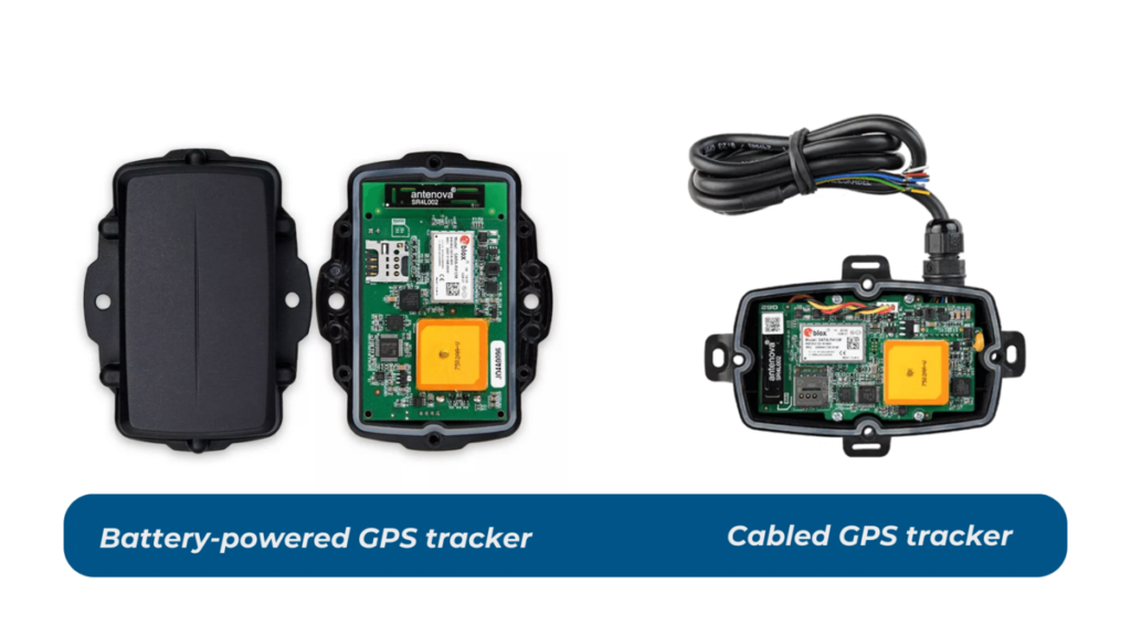 cabled GPS tracker