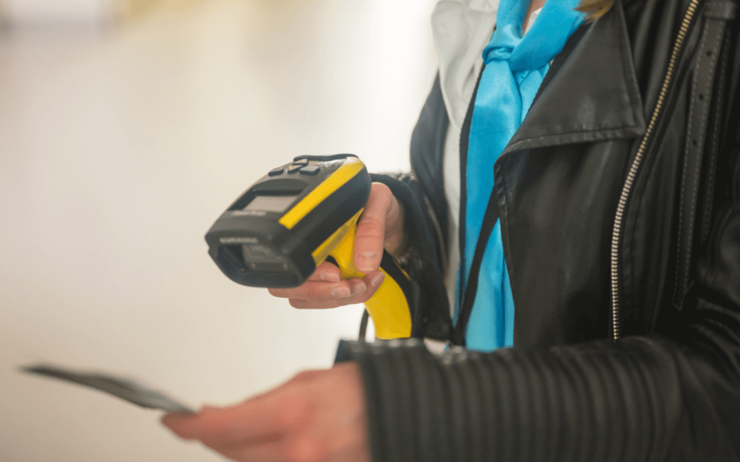 Barcode vs. QR Code Tracking for Construction Assets