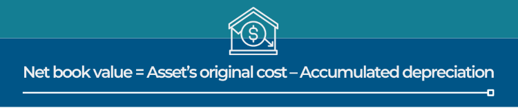 net book value formula