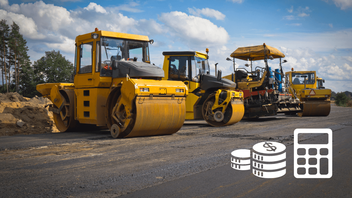 construction equipment cost featured image