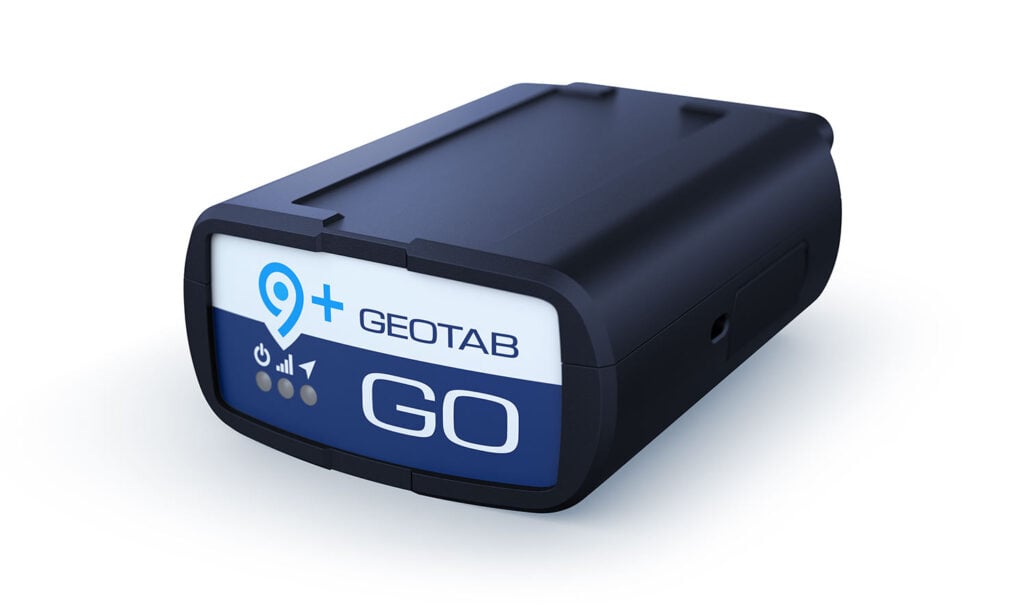 Geotab product screenshot
