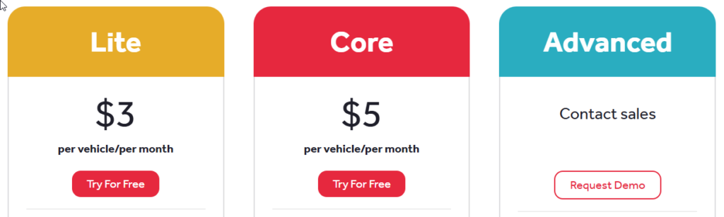 Chevin FleetWave pricing plan