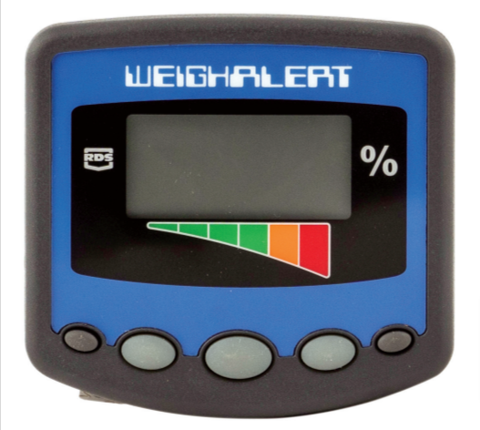 Powerfleet’s Weigh-Alert product screenshot