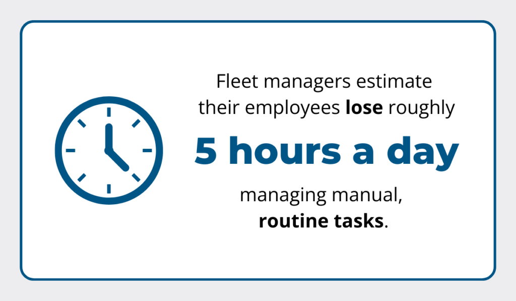 routine tasks statistic 