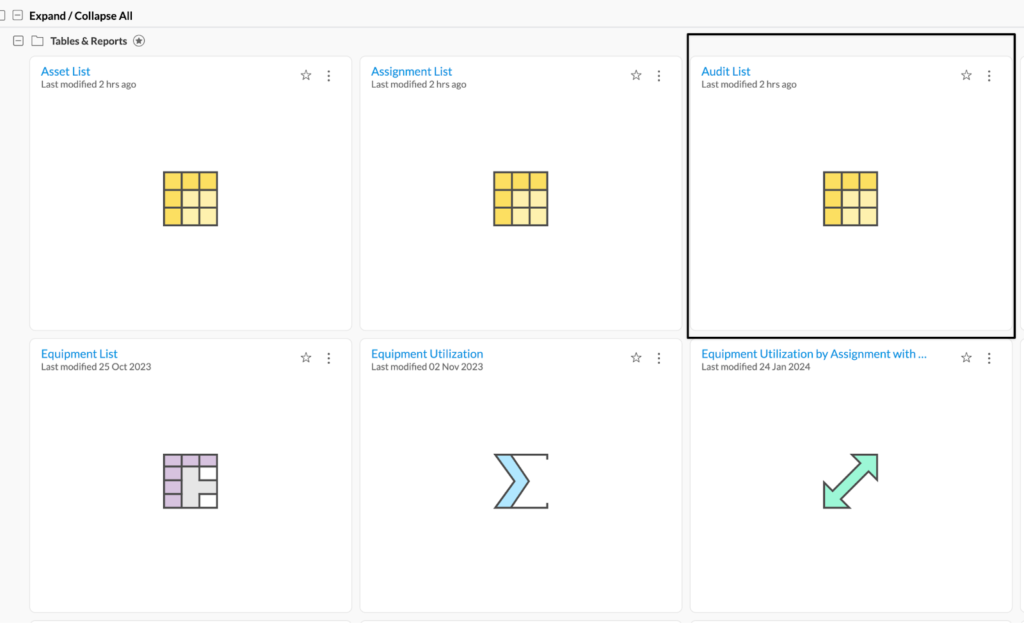 GoCodes dashboard