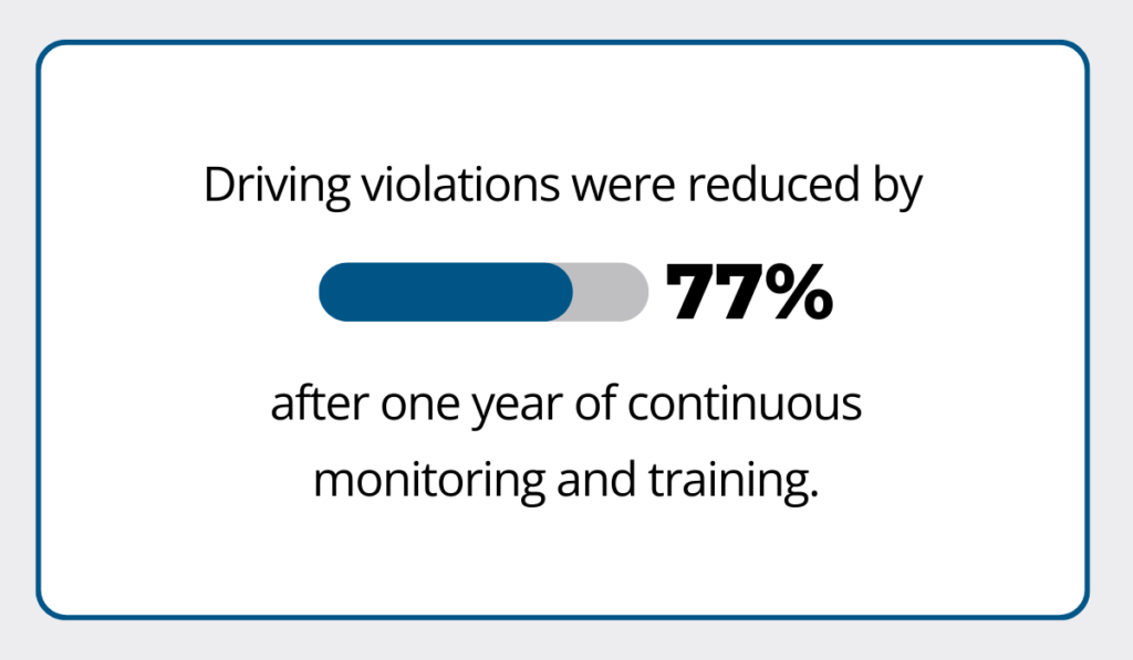 driving violations statistic 