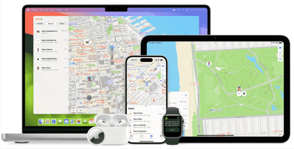 Apple dashboard