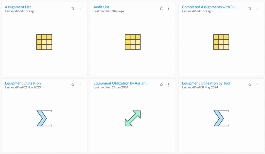 GoCodes dashboard