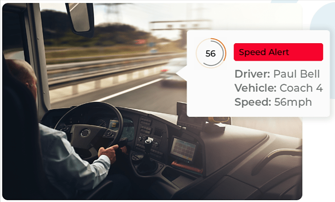 Radius Telematics dashboard