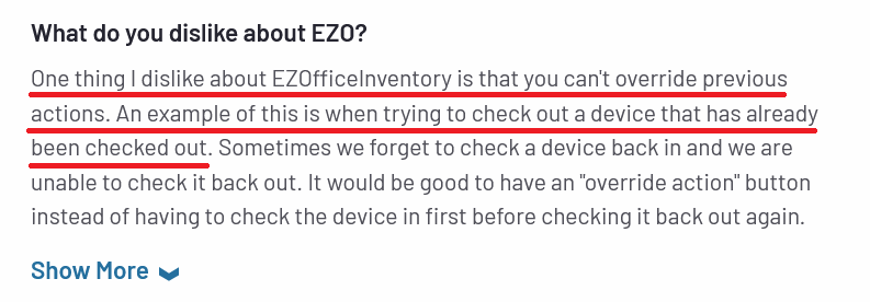 EZO review on G2