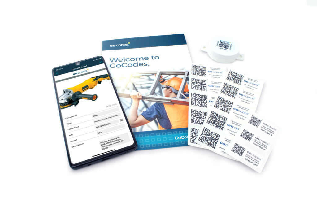 GoCodes product screenshot