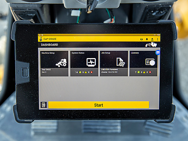CAT product screenshot