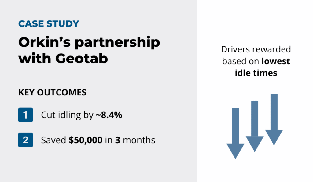 Geotab statistic