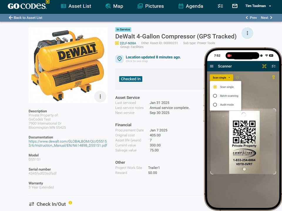 Full Screen Animated GIF 2