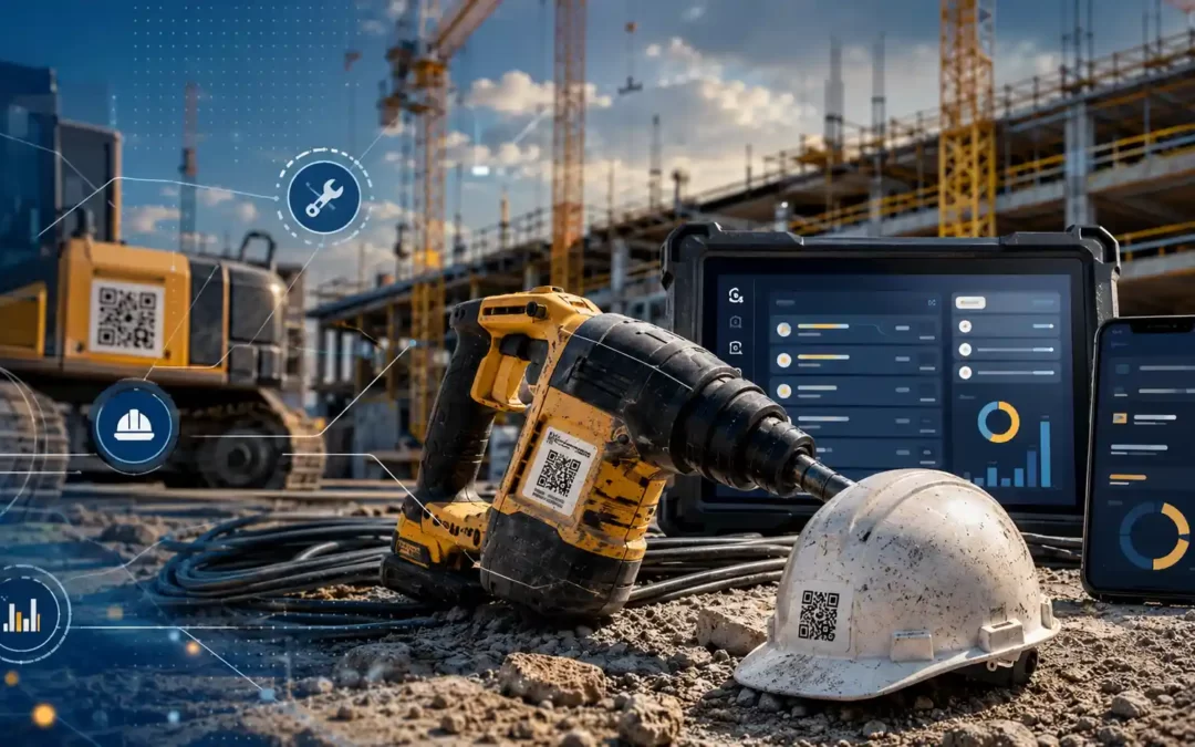 Revolutionizing Construction Asset Management with GoCodes Asset Tracking