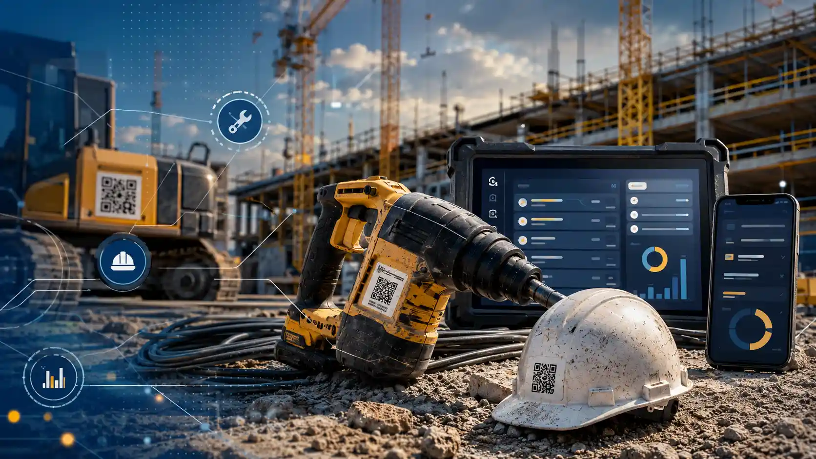 Revolutionizing Construction Asset Management Revolutionizing Construction Asset Management